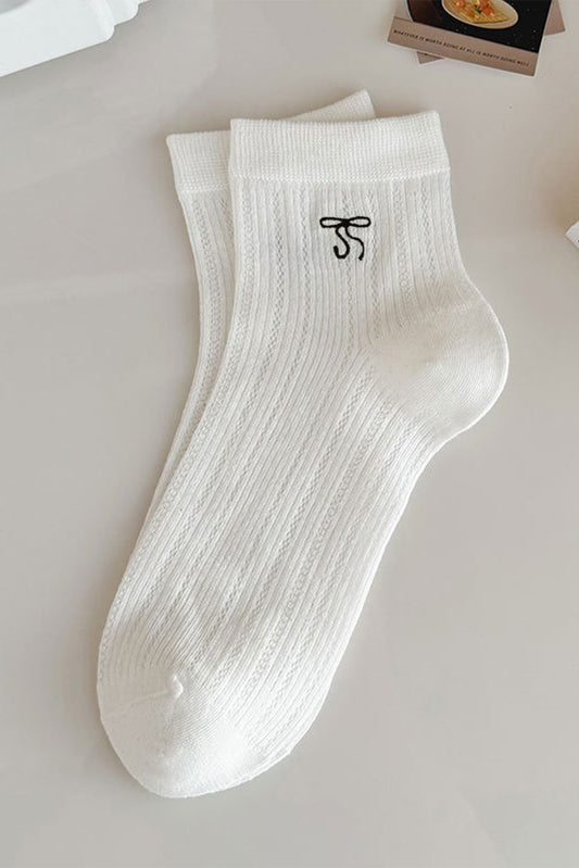 Bow Ankle Sock